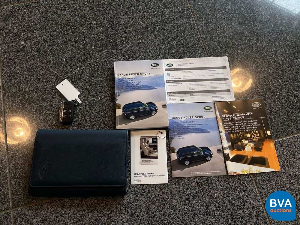 Range Rover Sport SVR 5.0 V8 550pk 2017 Land Rover, NF-527-L