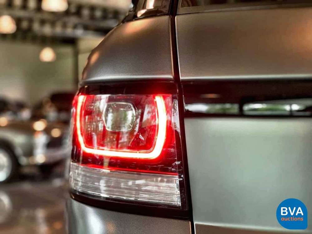 Range Rover Sport SVR 5.0 V8 550pk 2017 Land Rover, NF-527-L