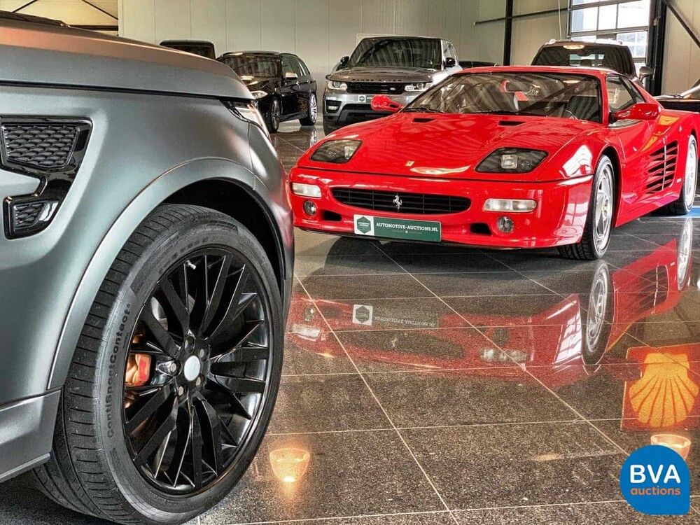 Range Rover Sport SVR 5.0 V8 550pk 2017 Land Rover, NF-527-L