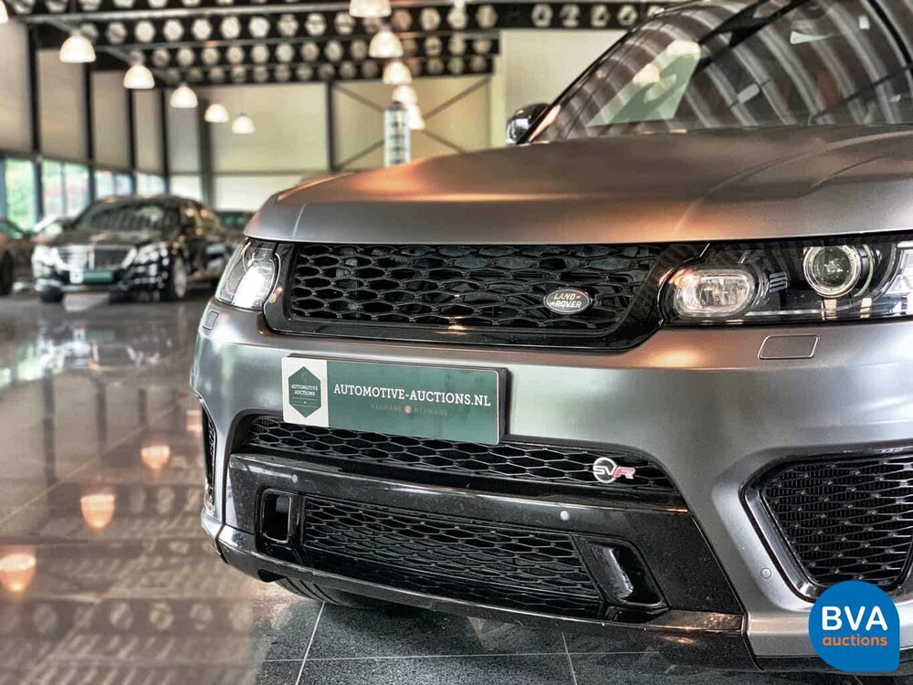 Range Rover Sport SVR 5.0 V8 550pk 2017 Land Rover, NF-527-L