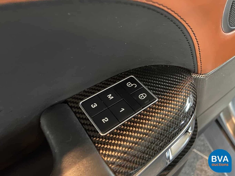 Range Rover Sport SVR 5.0 V8 550pk 2017 Land Rover, NF-527-L