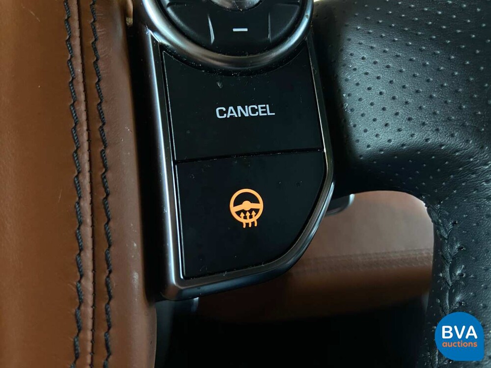 Range Rover Sport SVR 5.0 V8 550pk 2017 Land Rover, NF-527-L