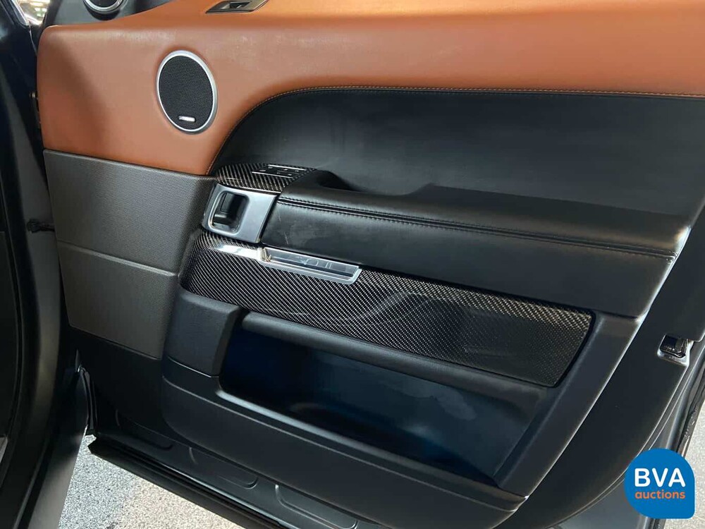 Range Rover Sport SVR 5.0 V8 550pk 2017 Land Rover, NF-527-L