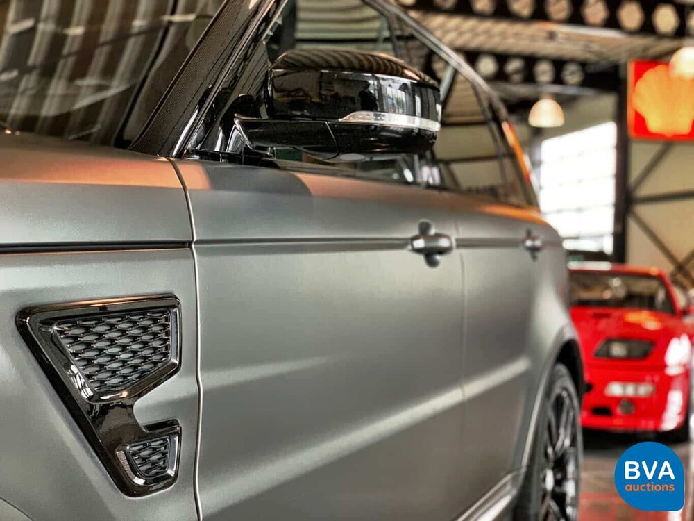 Range Rover Sport SVR 5.0 V8 550pk 2017 Land Rover, NF-527-L
