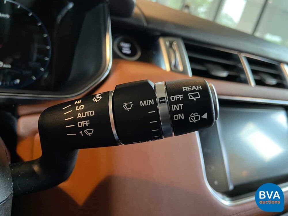 Range Rover Sport SVR 5.0 V8 550pk 2017 Land Rover, NF-527-L