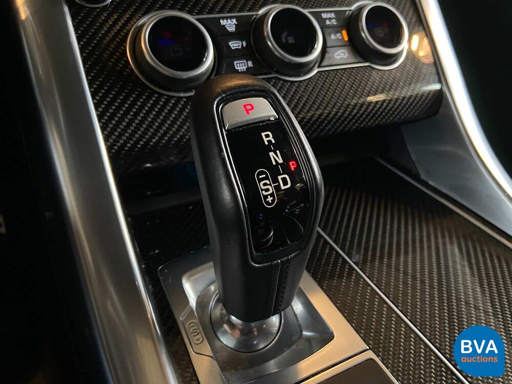 Range Rover Sport SVR 5.0 V8 550pk 2017 Land Rover, NF-527-L