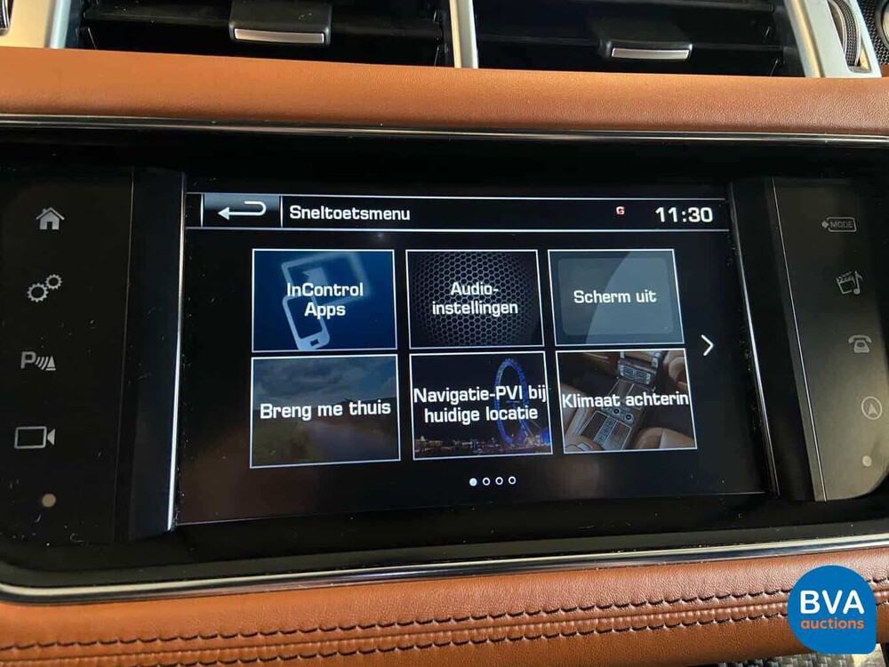 Range Rover Sport SVR 5.0 V8 550pk 2017 Land Rover, NF-527-L