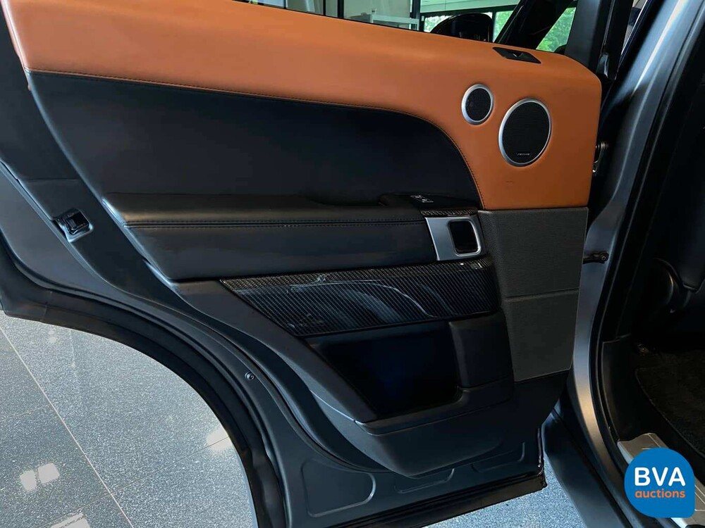 Range Rover Sport SVR 5.0 V8 550pk 2017 Land Rover, NF-527-L