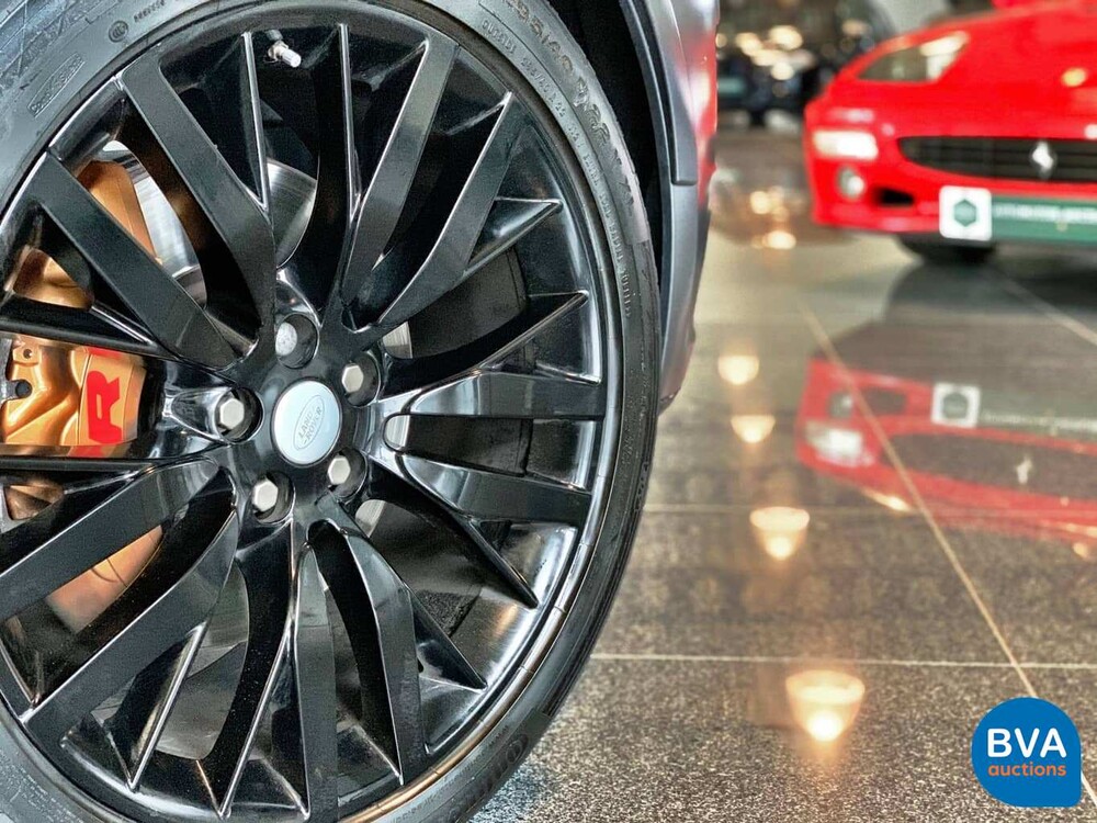 Range Rover Sport SVR 5.0 V8 550pk 2017 Land Rover, NF-527-L