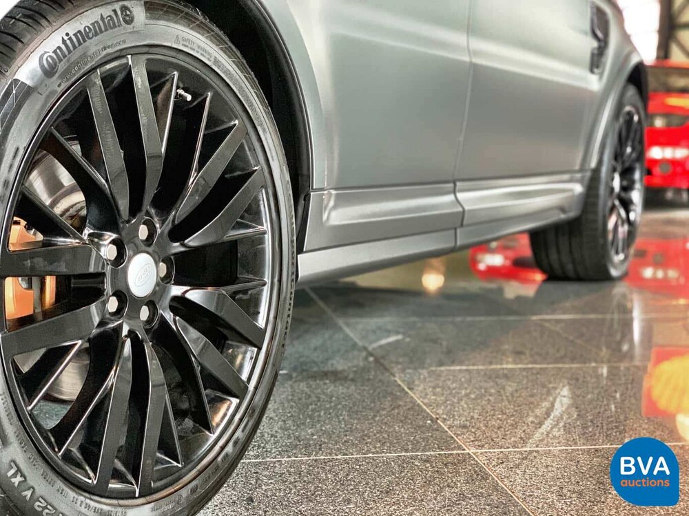 Range Rover Sport SVR 5.0 V8 550pk 2017 Land Rover, NF-527-L