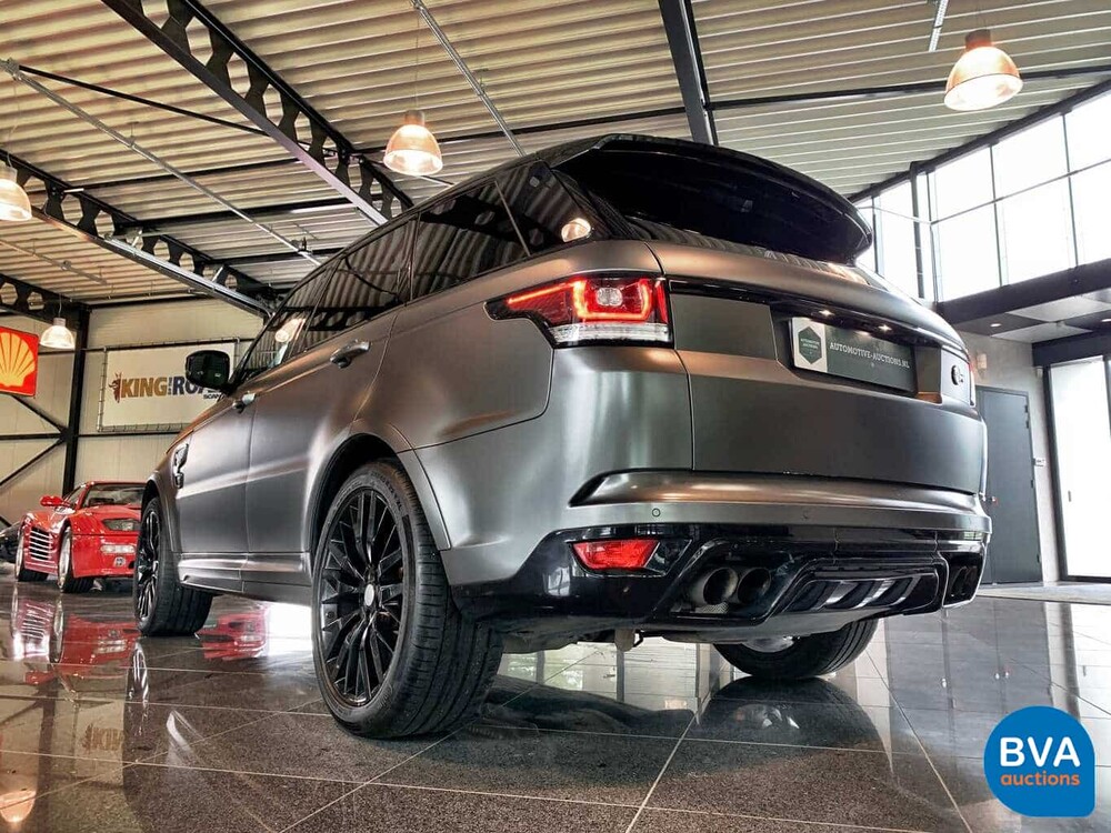 Range Rover Sport SVR 5.0 V8 550pk 2017 Land Rover, NF-527-L