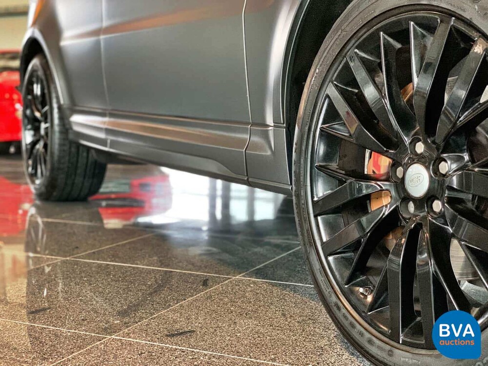 Range Rover Sport SVR 5.0 V8 550pk 2017 Land Rover, NF-527-L