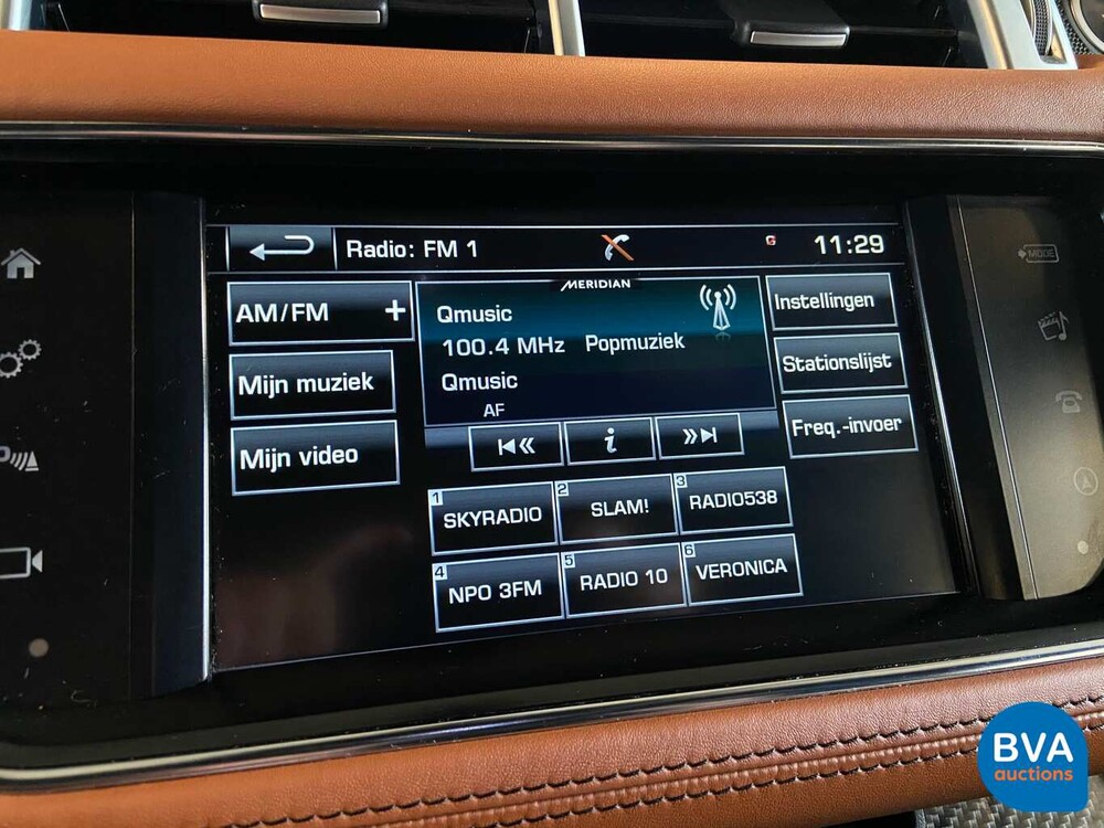 Range Rover Sport SVR 5.0 V8 550pk 2017 Land Rover, NF-527-L