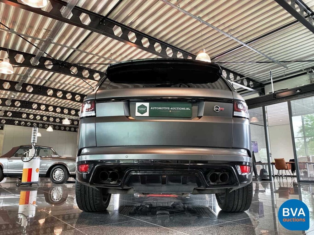 Range Rover Sport SVR 5.0 V8 550pk 2017 Land Rover, NF-527-L