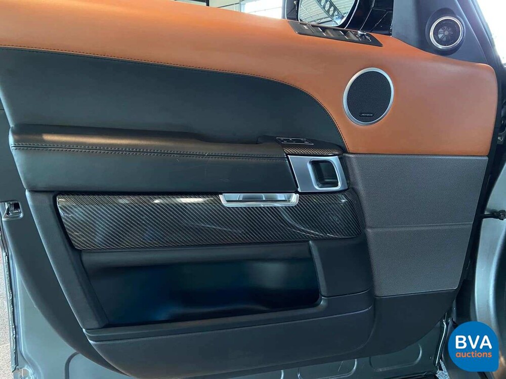 Range Rover Sport SVR 5.0 V8 550pk 2017 Land Rover, NF-527-L