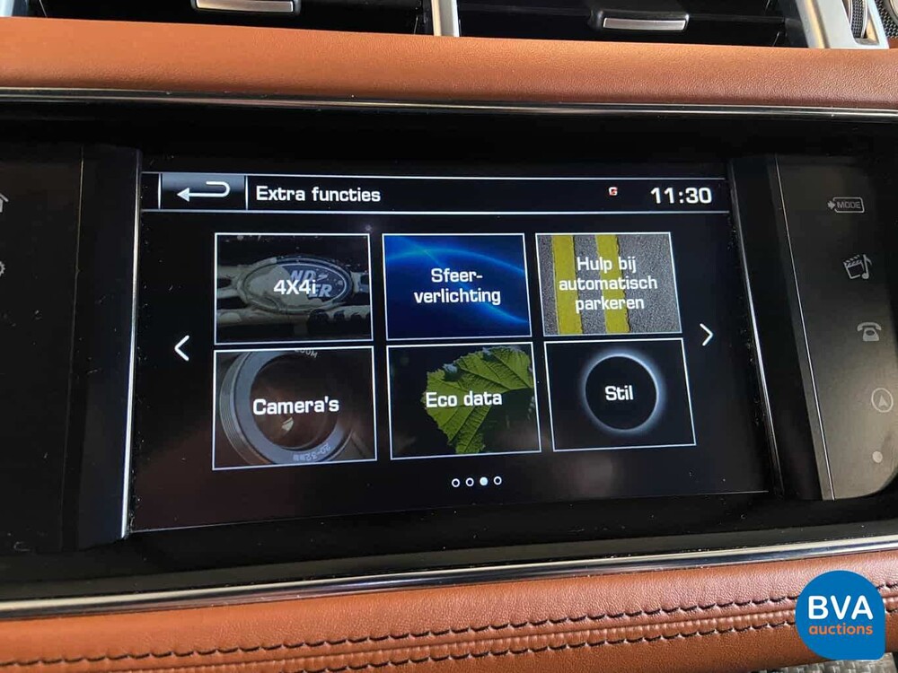 Range Rover Sport SVR 5.0 V8 550pk 2017 Land Rover, NF-527-L