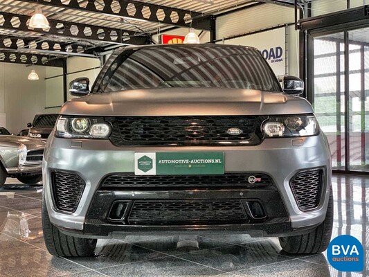 Range Rover Sport SVR 5.0 V8 550pk 2017 Land Rover, NF-527-L