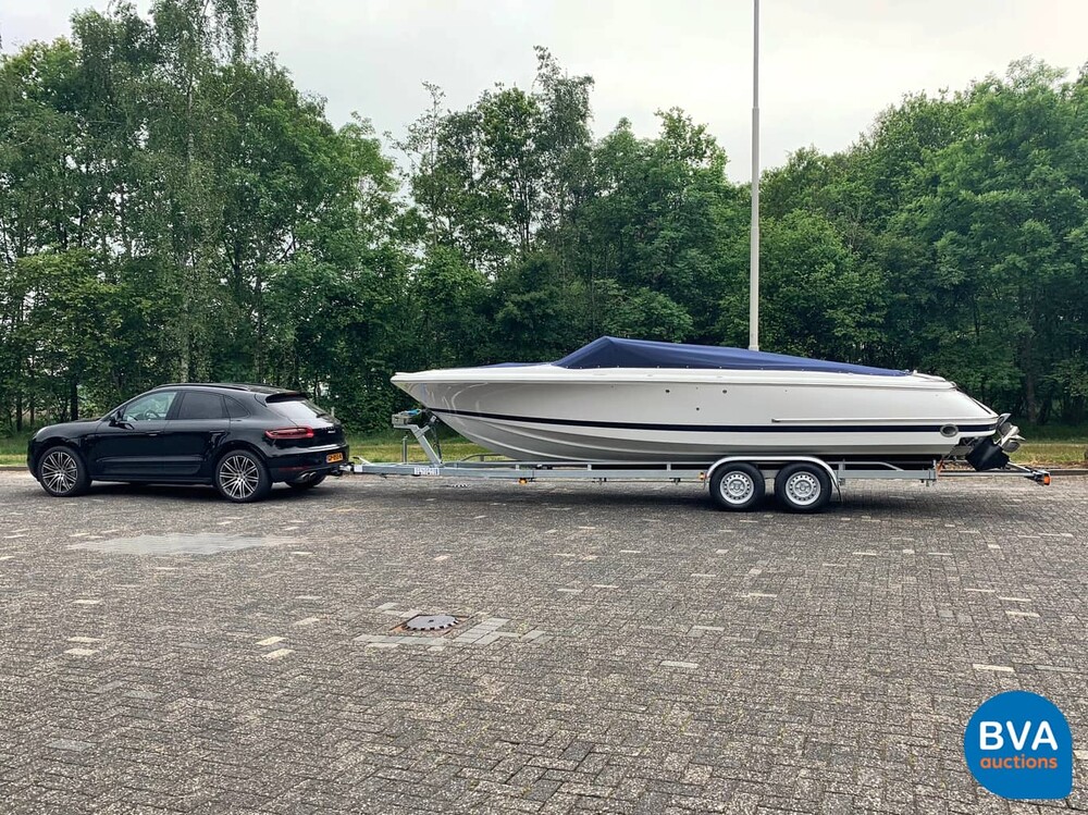 Chris Craft Launch 25 Mercruiser V8 MAG350 5.7MPi 2015.