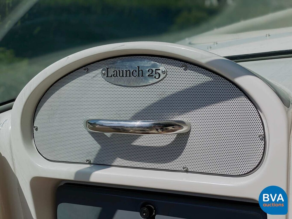 Chris Craft Launch 25 Mercruiser V8 MAG350 5.7MPi 2015.