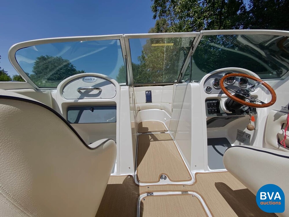 Chris Craft Launch 25 Mercruiser V8 MAG350 5.7MPi 2015.