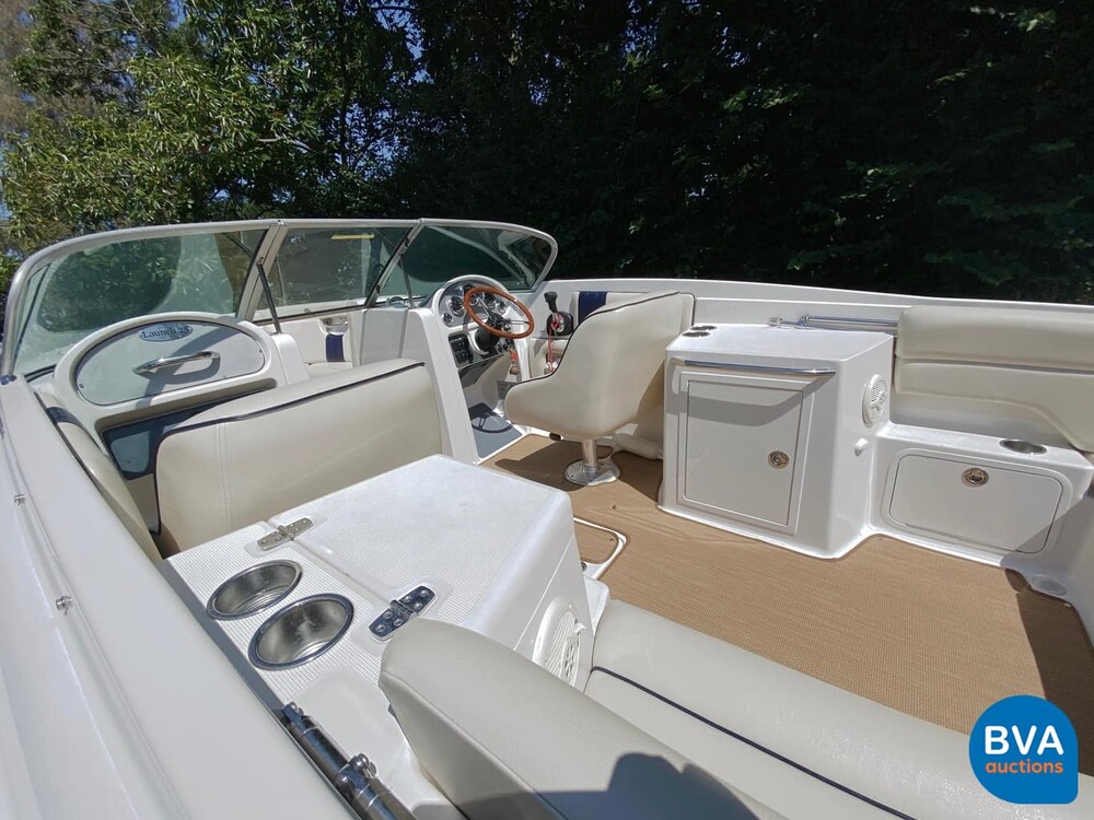 Chris Craft Launch 25 Mercruiser V8 MAG350 5.7MPi 2015.