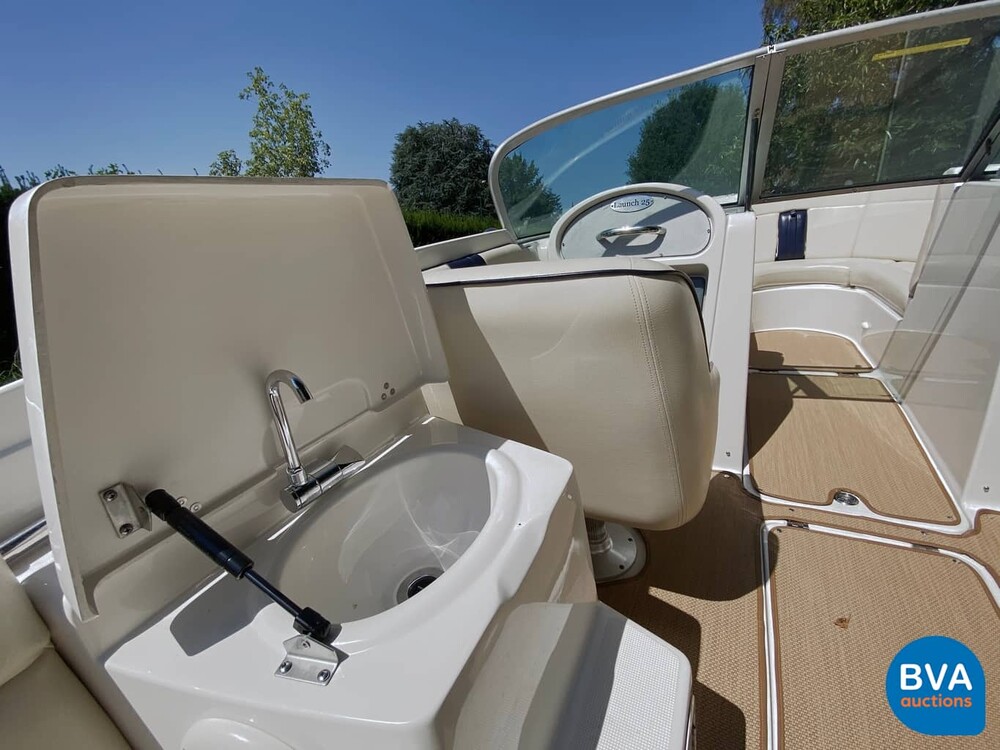 Chris Craft Launch 25 Mercruiser V8 MAG350 5.7MPi 2015.