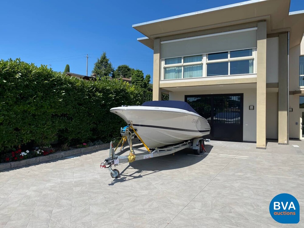 Freewheel 3014GT Boottrailer tandemasser 2019 dubbelasser, 71-WT-VH