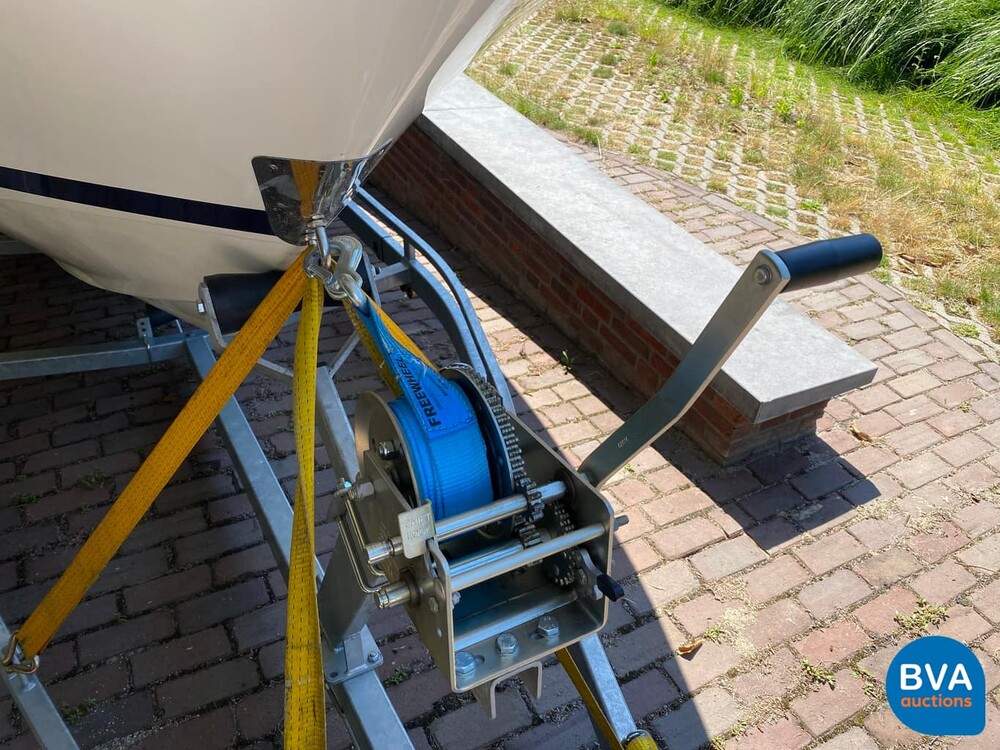 Freewheel 3014GT Boottrailer tandemasser 2019 dubbelasser, 71-WT-VH