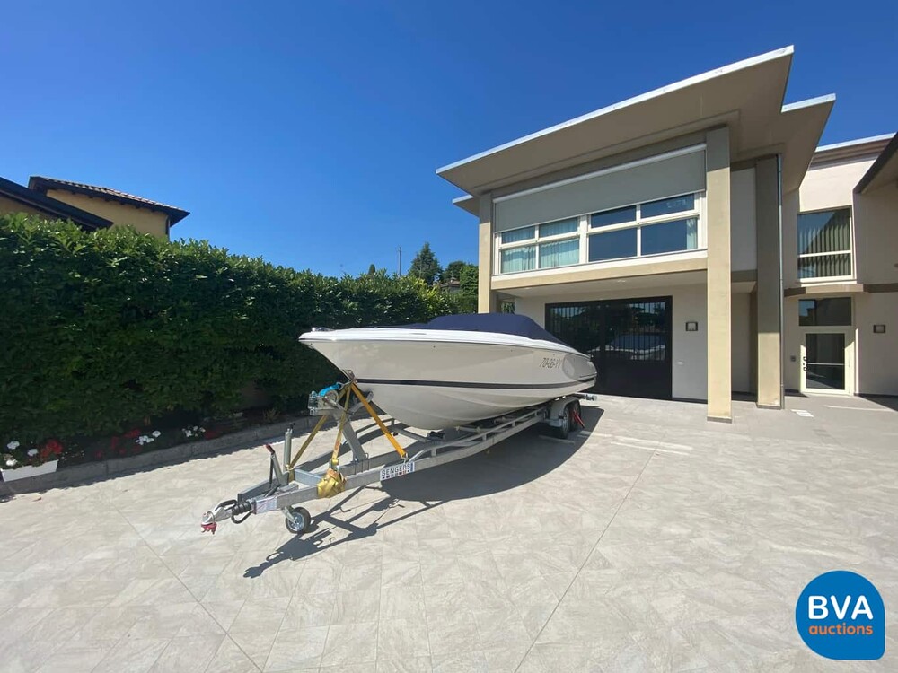 Freewheel 3014GT Boottrailer tandemasser 2019 dubbelasser, 71-WT-VH