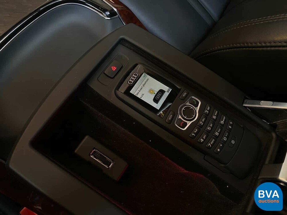 Audi A8 4.2 FSI Quattro Lang 371 PS 2011, TV-019-D.