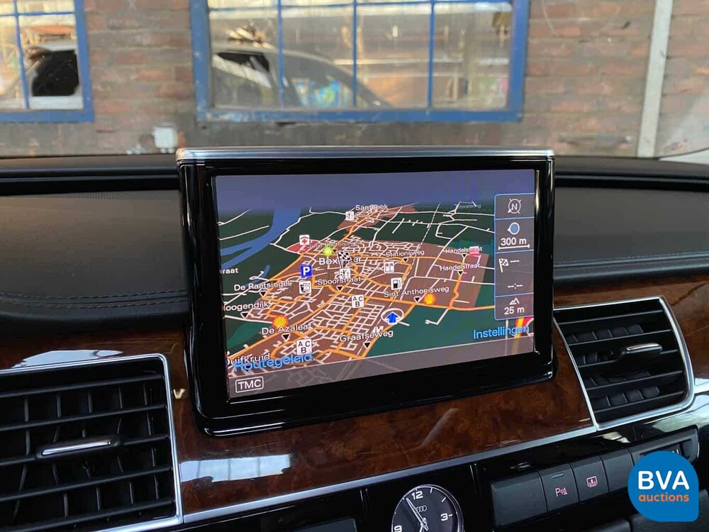 Audi A8 4.2 FSI Quattro Lang 371 PS 2011, TV-019-D.