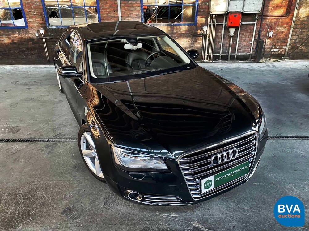 Audi A8 4.2 FSI Quattro Lang 371 PS 2011, TV-019-D.