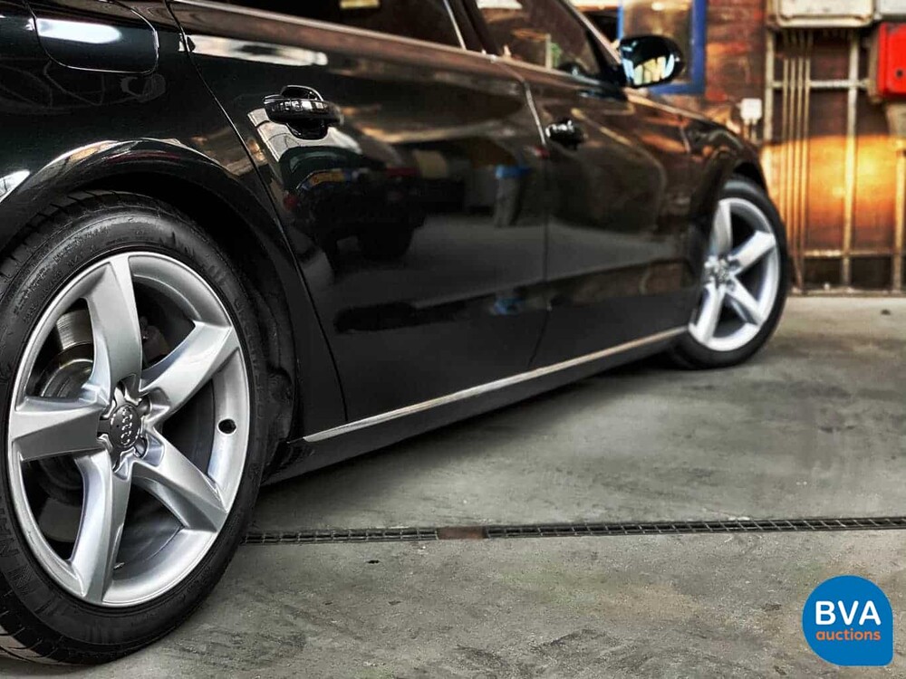 Audi A8 4.2 FSI Quattro Lang 371 PS 2011, TV-019-D.