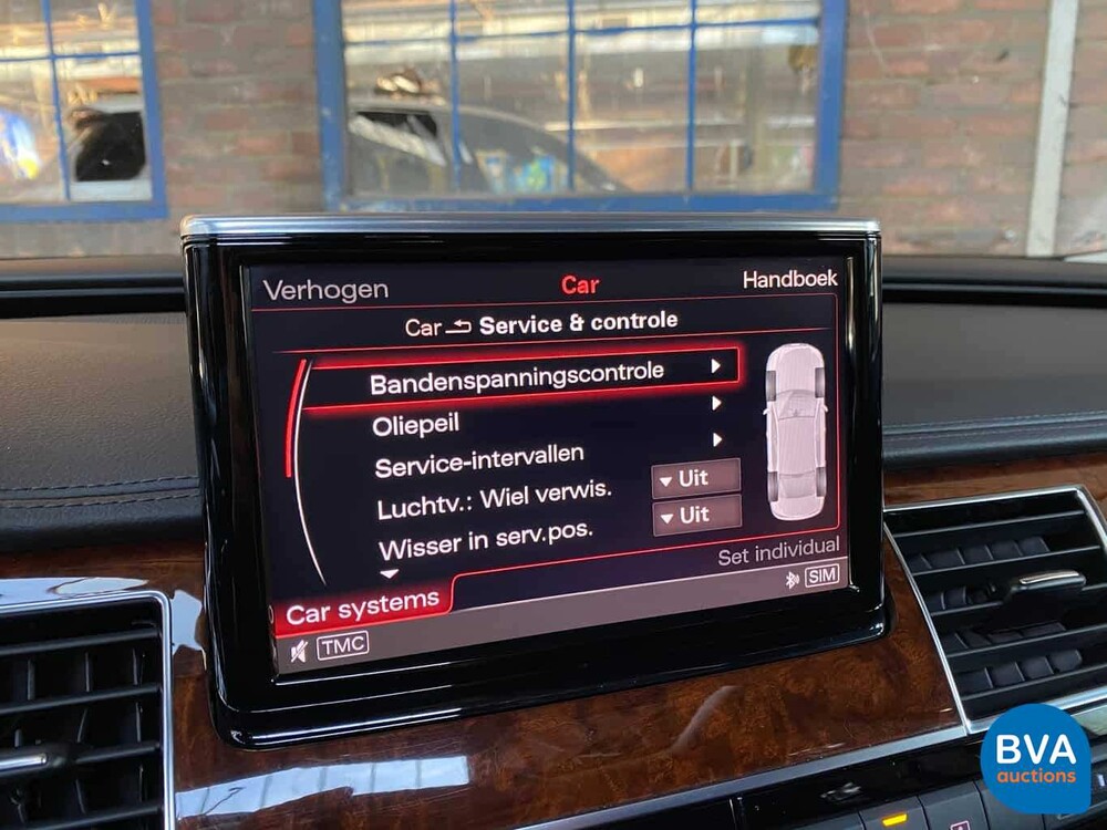 Audi A8 4.2 FSI Quattro Lang 371 PS 2011, TV-019-D.