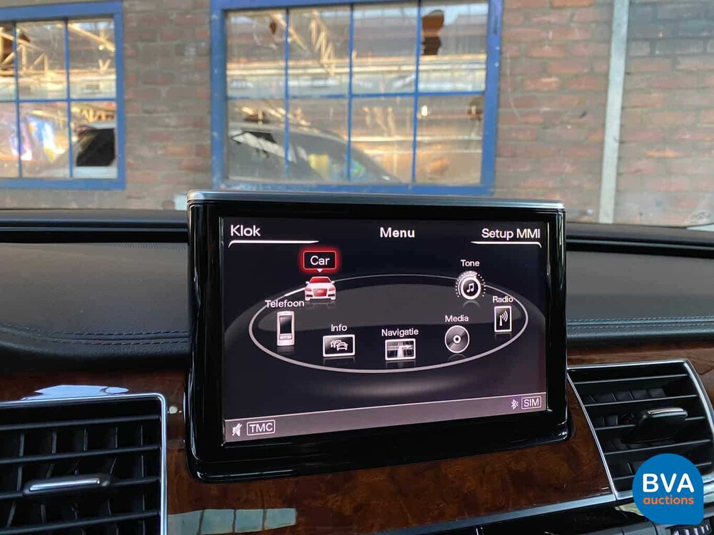 Audi A8 4.2 FSI Quattro Lang 371 PS 2011, TV-019-D.