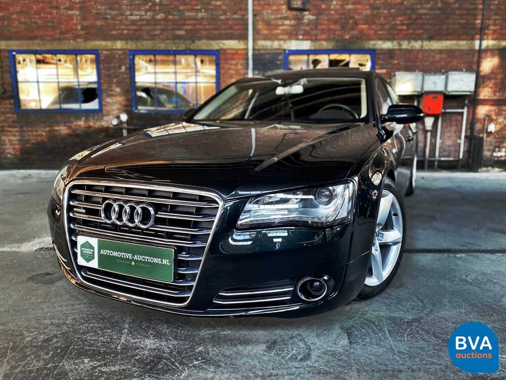 Audi A8 4.2 FSI Quattro Lang 371 PS 2011, TV-019-D.