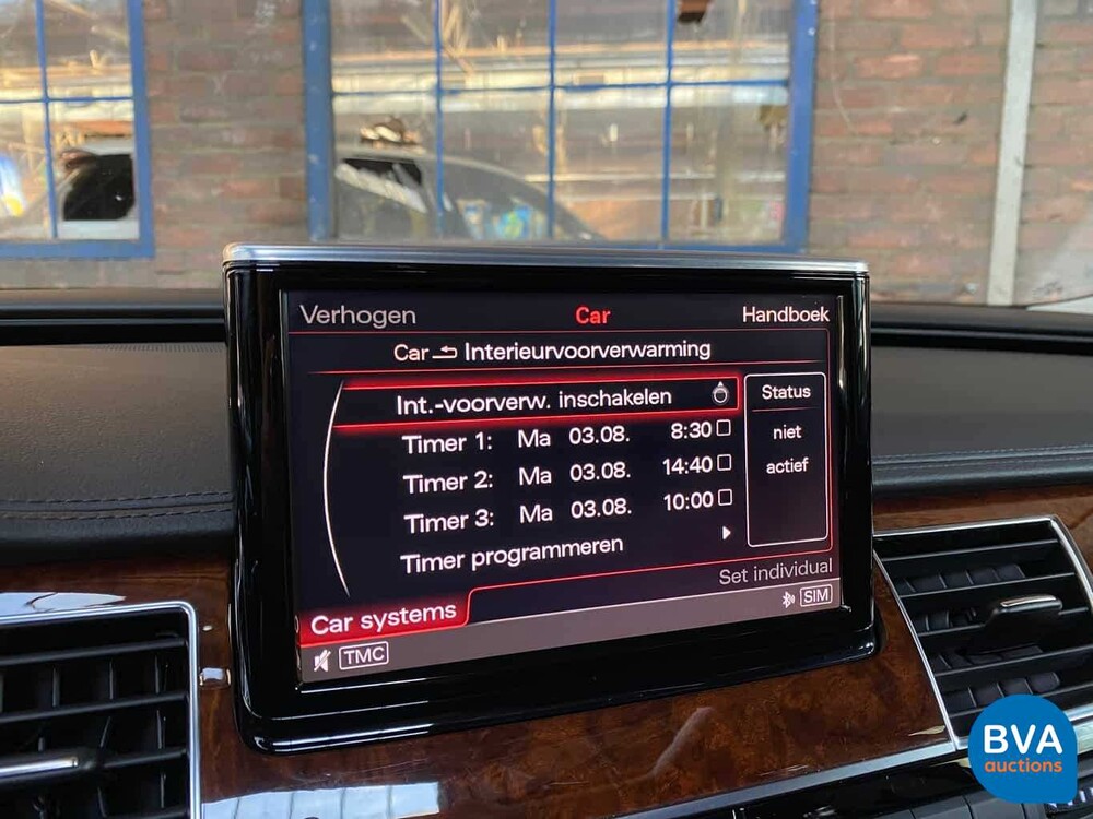 Audi A8 4.2 FSI Quattro Lang 371 PS 2011, TV-019-D.