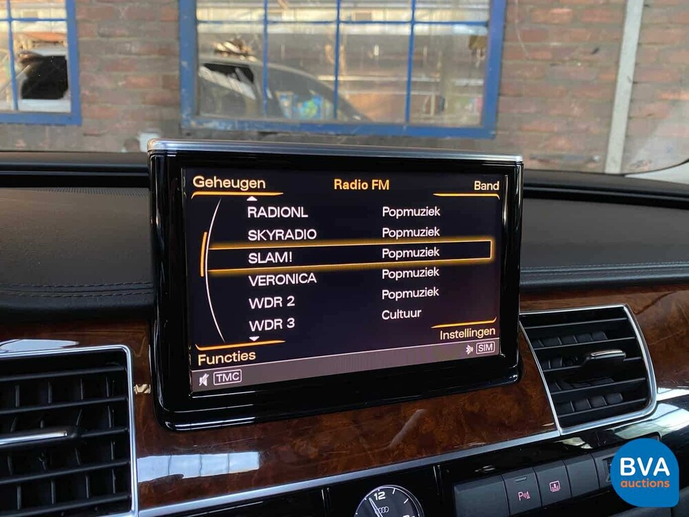 Audi A8 4.2 FSI Quattro Lang 371 PS 2011, TV-019-D.