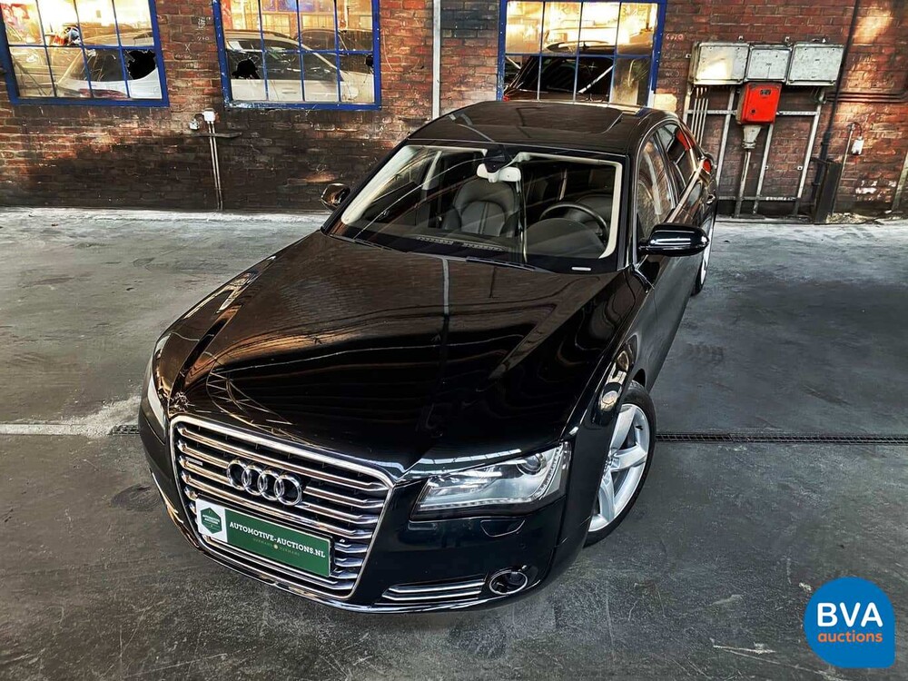 Audi A8 4.2 FSI Quattro Lang 371 PS 2011, TV-019-D.
