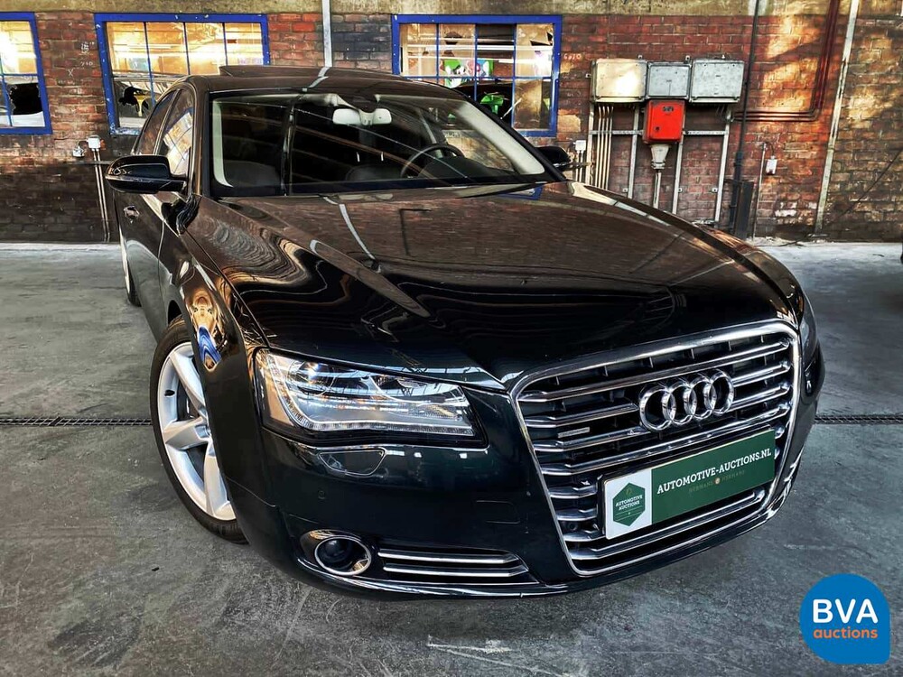Audi A8 4.2 FSI Quattro Lang 371 PS 2011, TV-019-D.