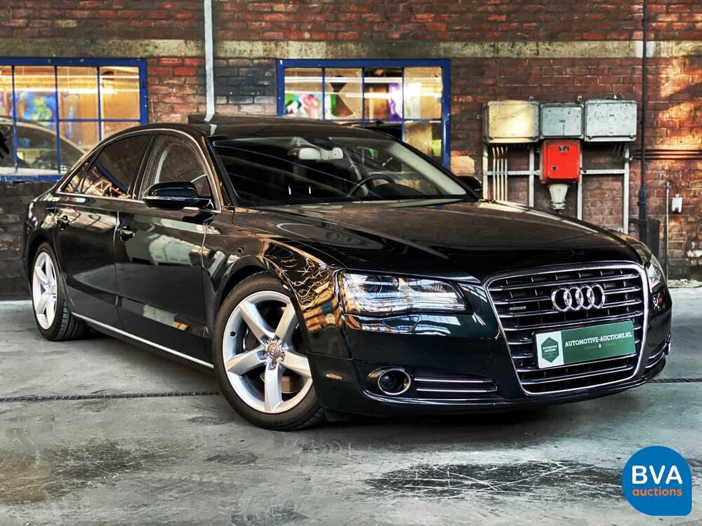Audi A8 4.2 FSI Quattro Lang 371 PS 2011, TV-019-D.