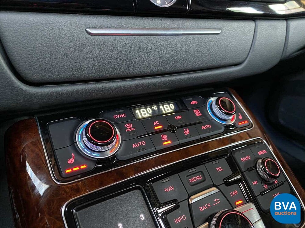 Audi A8 4.2 FSI Quattro Lang 371 PS 2011, TV-019-D.