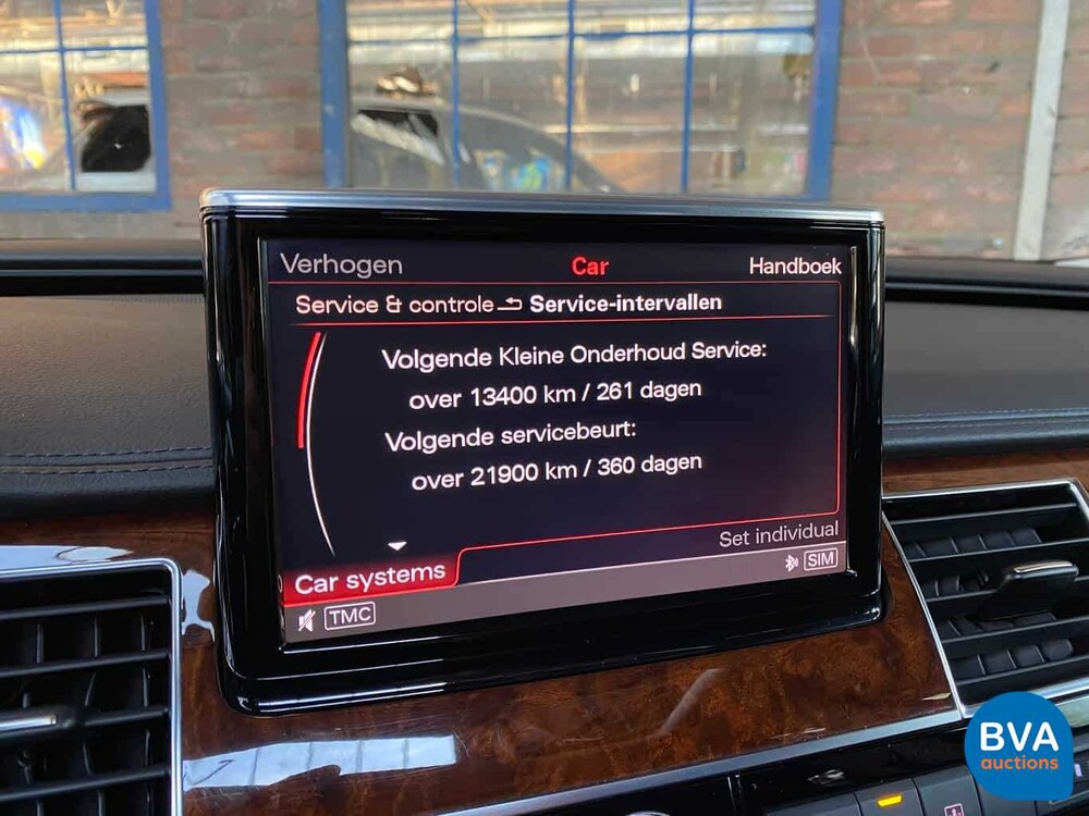 Audi A8 4.2 FSI Quattro Lang 371 PS 2011, TV-019-D.