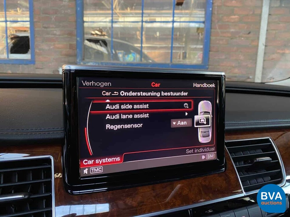 Audi A8 4.2 FSI Quattro Lang 371 PS 2011, TV-019-D.