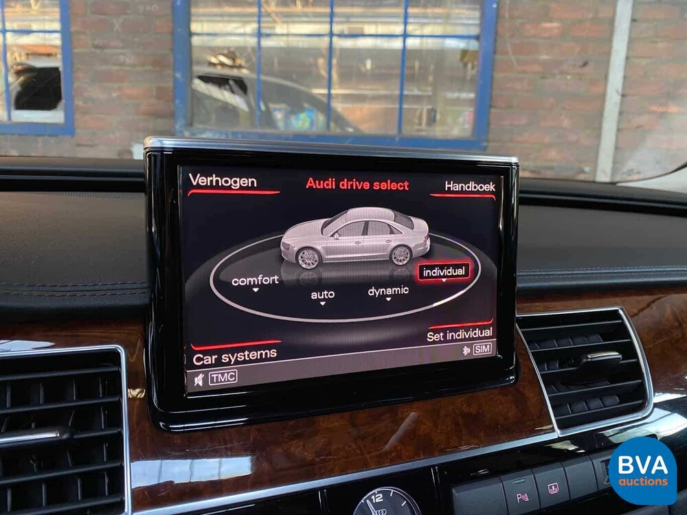 Audi A8 4.2 FSI Quattro Lang 371 PS 2011, TV-019-D.
