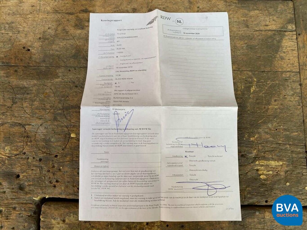 Audi A8 4.2 FSI Quattro Lang 371 PS 2011, TV-019-D.