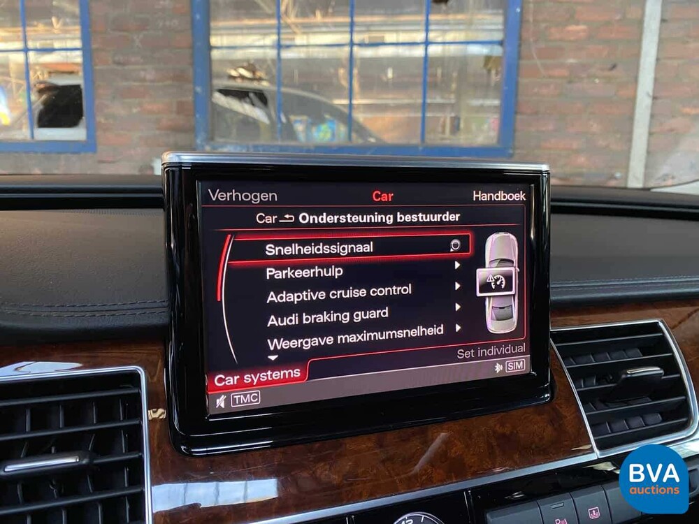 Audi A8 4.2 FSI Quattro Lang 371 PS 2011, TV-019-D.