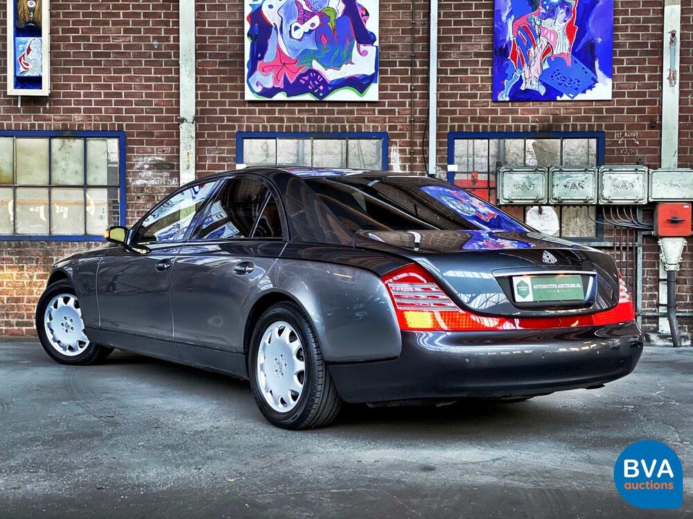 Maybach 57 5.5 V12 550 PS 2007.