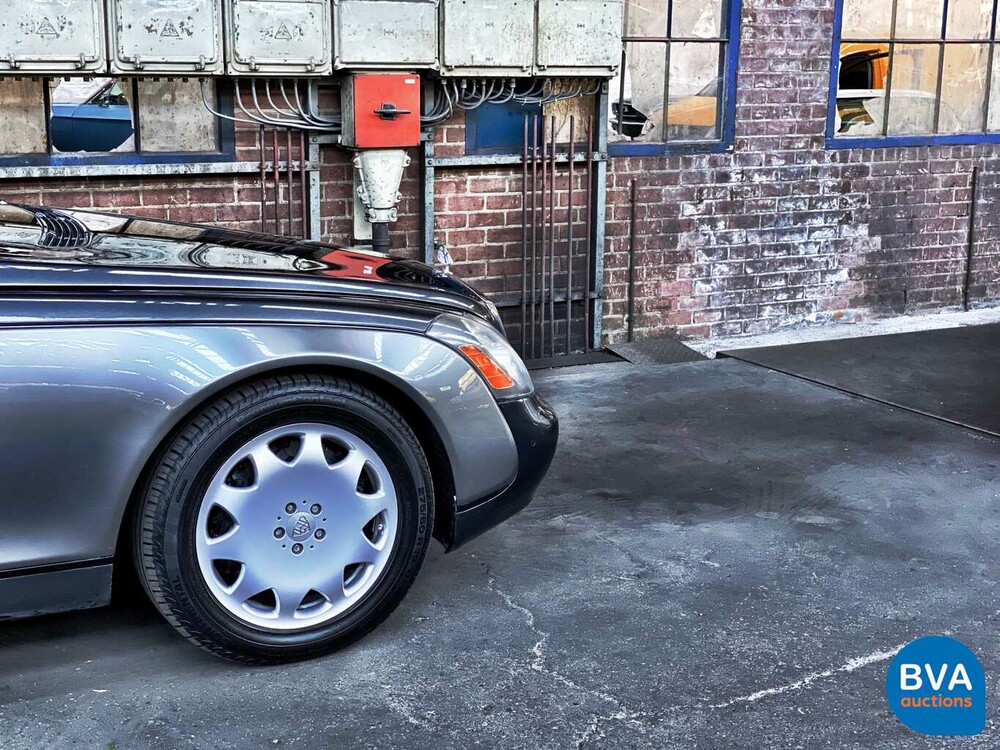 Maybach 57 5.5 V12 550 PS 2007.