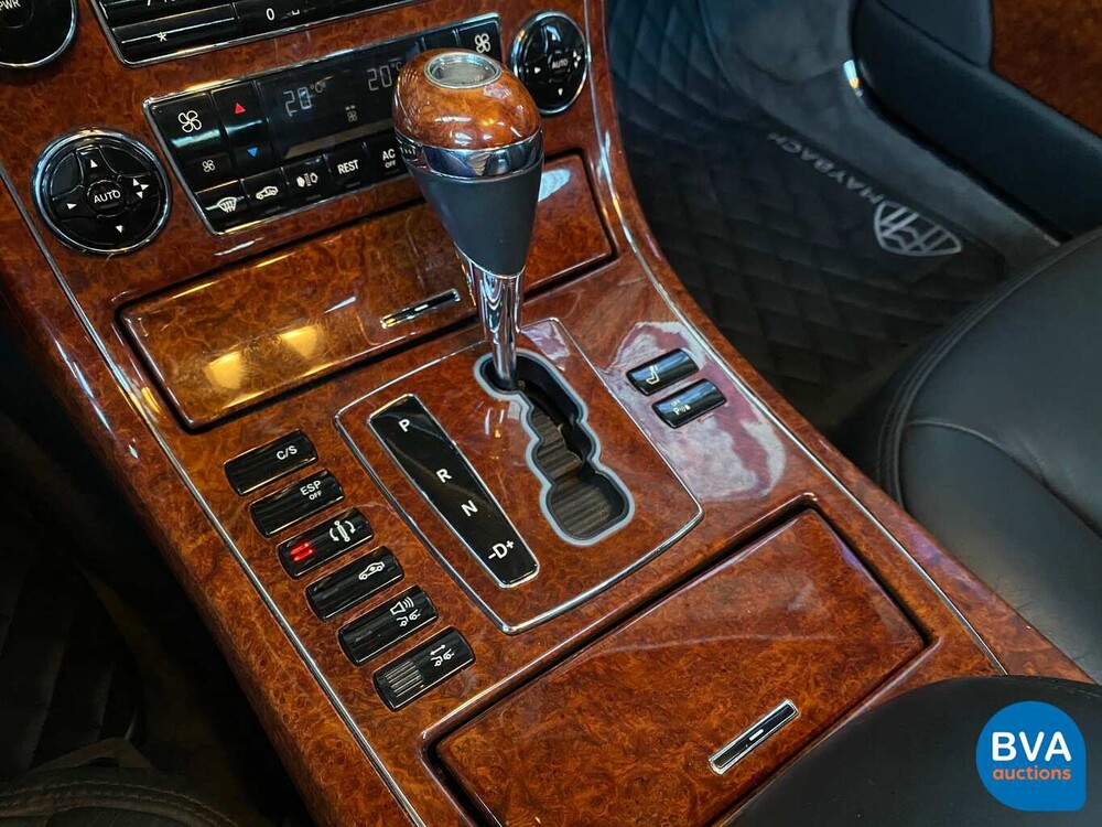 Maybach 57 5.5 V12 550 PS 2007.